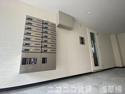 BoaSorte町屋のその他共用部分|別号室イメージの為、現状を優先致します。