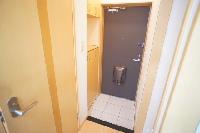 レオ・グランドメゾンの玄関