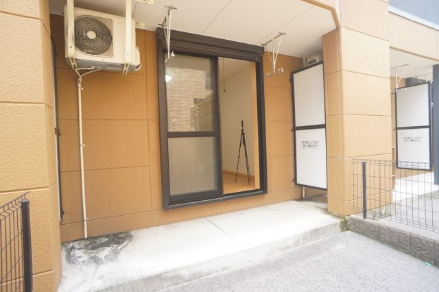 レオ・グランドメゾンの庭