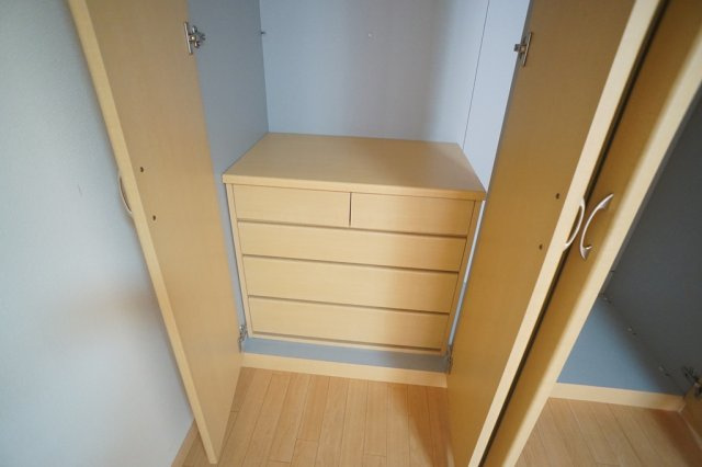 レオ・グランドメゾンの収納