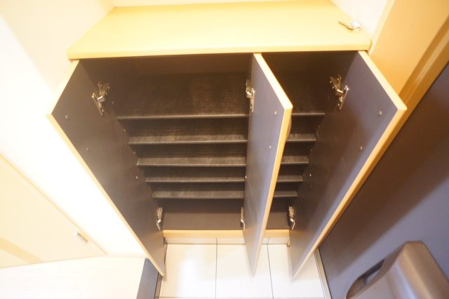 レオ・グランドメゾンの収納