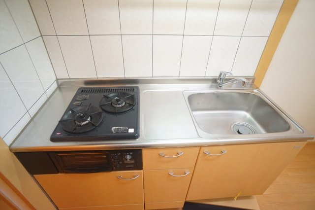 レオ・グランドメゾンのキッチン