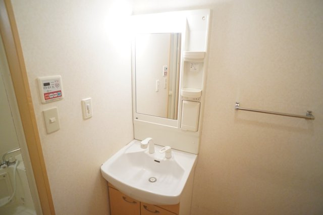 レオ・グランドメゾンの洗面所