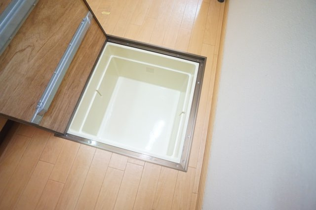 レオ・グランドメゾンの収納