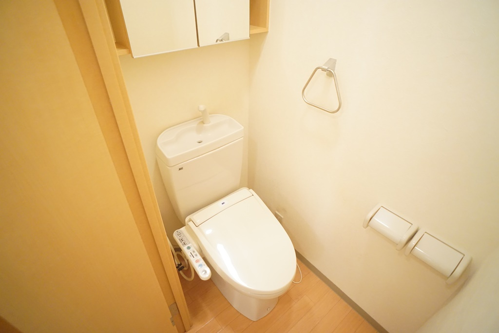 レオ・グランドメゾンのトイレ