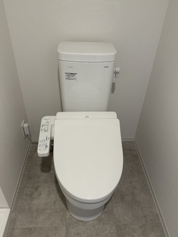 GENOVIA青砥Ⅱのトイレ|Atype参考写真