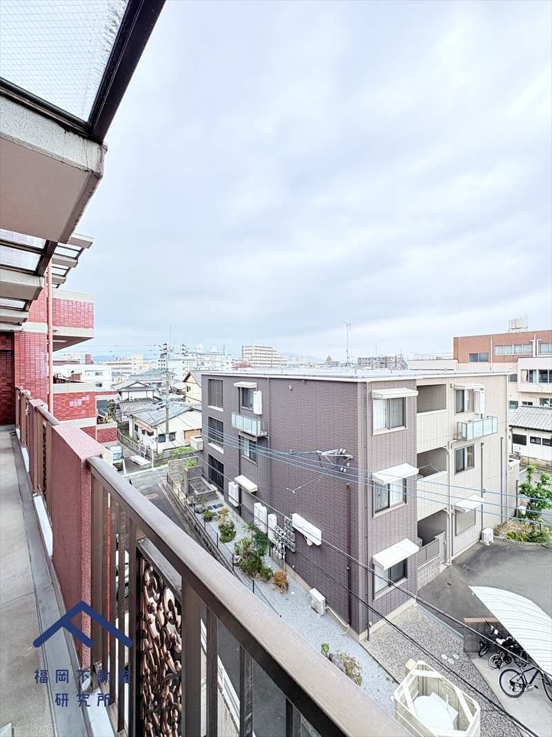 ロマネスク井尻第6の展望