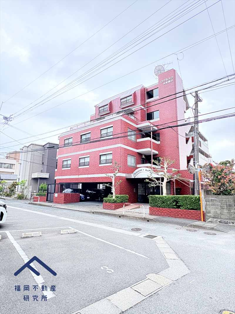 ロマネスク井尻第6の外観