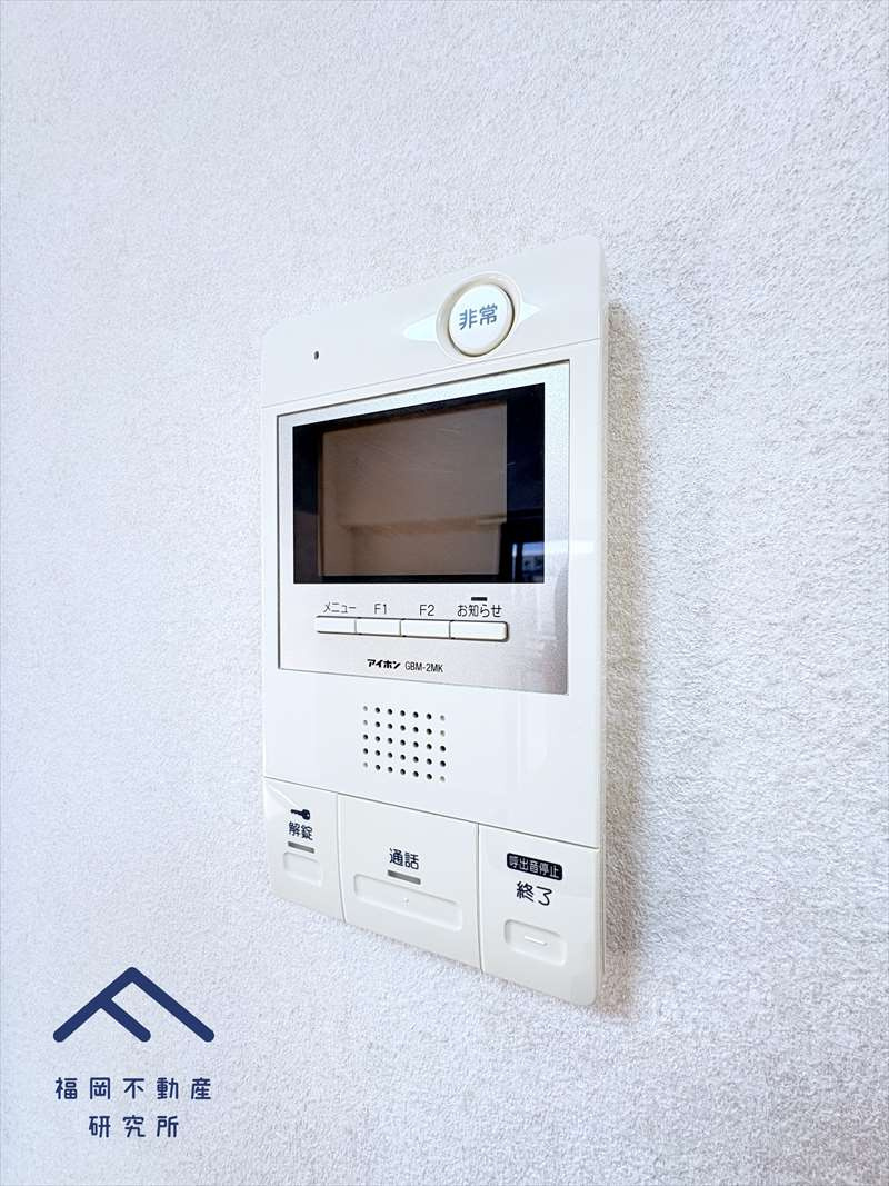 ロマネスク井尻第6の防犯設備