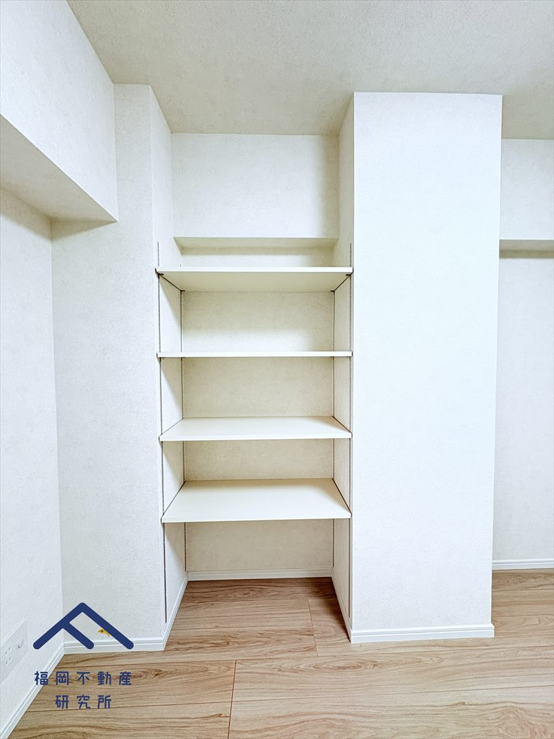 ロマネスク井尻第6の収納