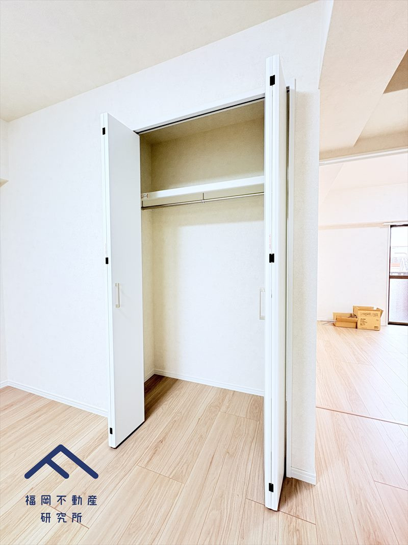 ロマネスク井尻第6の収納