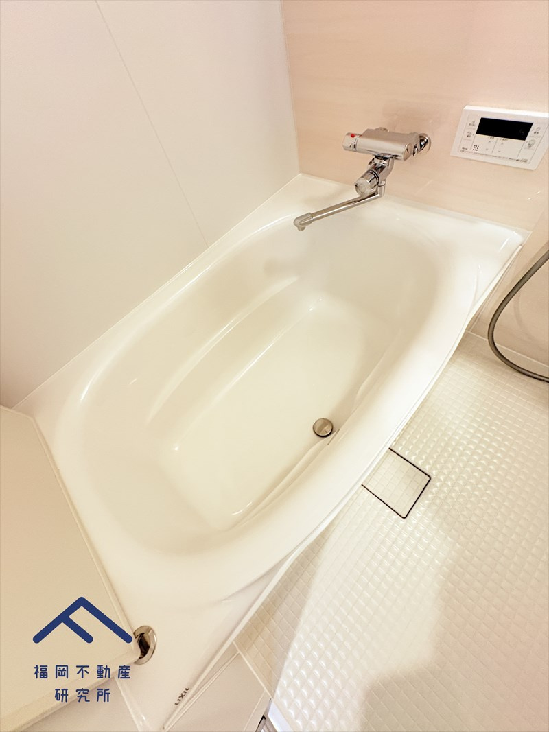 ロマネスク井尻第6の浴室