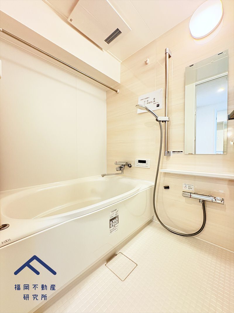 ロマネスク井尻第6の浴室