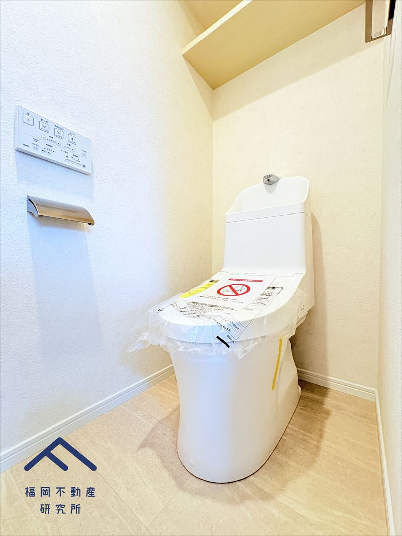 ロマネスク井尻第6のトイレ