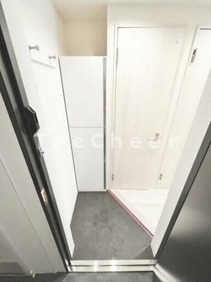 b'CASA王子Ⅱの玄関