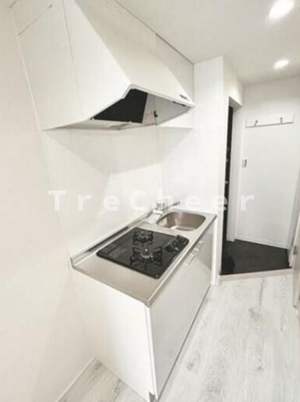 b'CASA王子Ⅱのキッチン