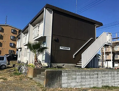 【外観】 | 【軽鉄造一棟アパート】静岡県掛川市久保２丁目