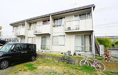 【外観】 | 【軽鉄造一棟アパート】静岡県掛川市久保２丁目