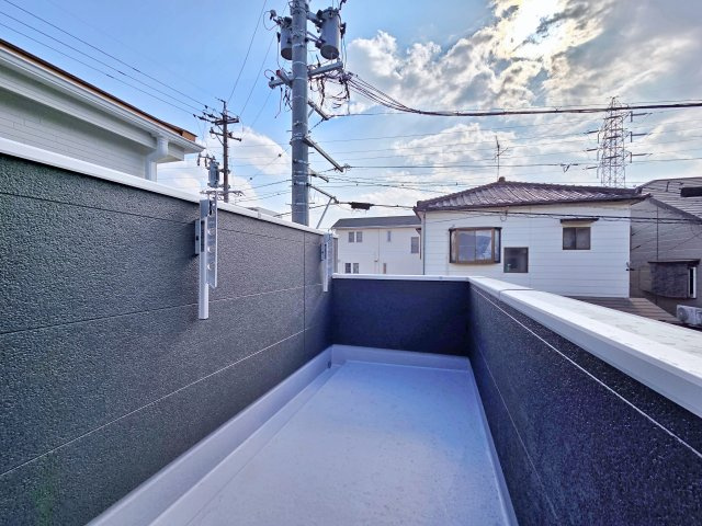 【バルコニー】 | 東海市荒尾町木戸畑　1号棟
