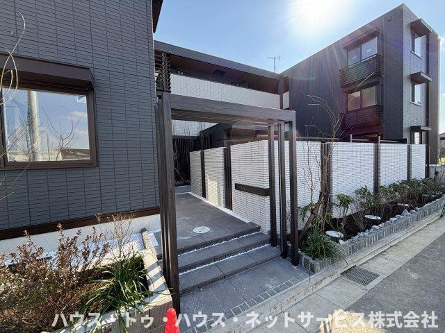 ローテ　ベルクのエントランス