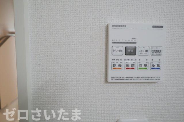 《仲介手数料無料》南区大字太田窪2609-4新築一戸建ての浴室