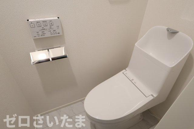 《仲介手数料無料》南区大字太田窪2609-4新築一戸建てのトイレ