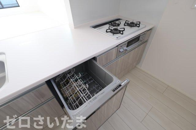 《仲介手数料無料》南区大字太田窪2609-4新築一戸建てのキッチン