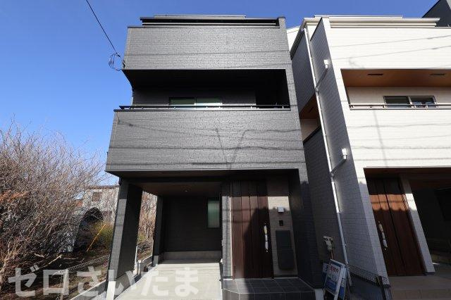 《仲介手数料無料》南区大字太田窪2609-4新築一戸建ての外観