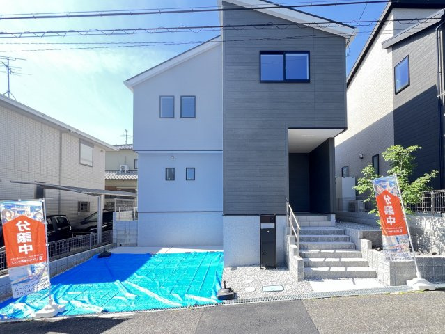 橿原市菖蒲町　第1期　全2棟の外観|落ち着いた雰囲気の外観です