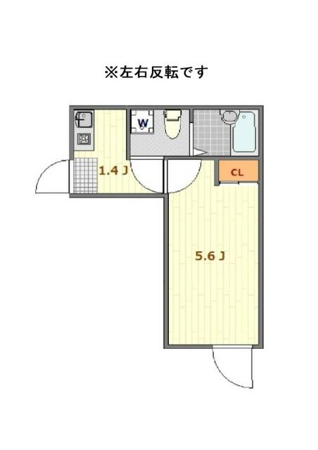 左右反転