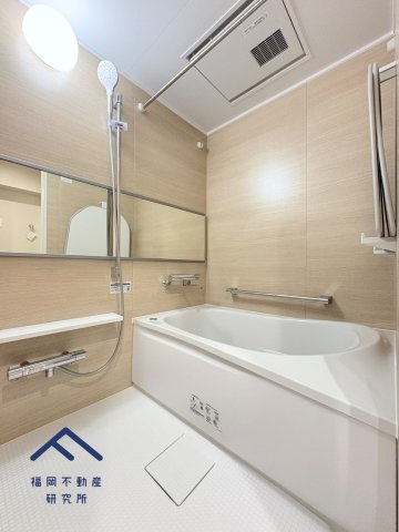 ライオンズマンション平尾台３号棟の浴室