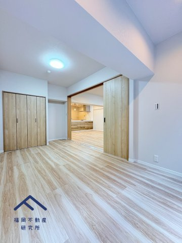 ライオンズマンション平尾台３号棟の洋室