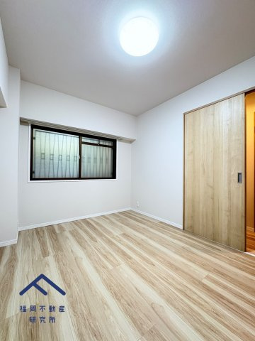 ライオンズマンション平尾台３号棟の洋室