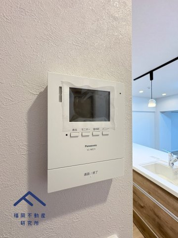 ライオンズマンション平尾台３号棟の防犯設備