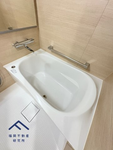 ライオンズマンション平尾台３号棟の浴室