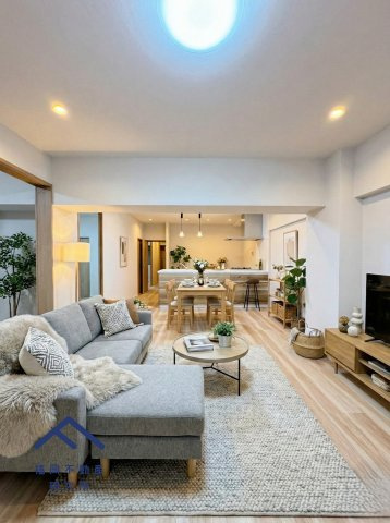 ライオンズマンション平尾台３号棟の外観