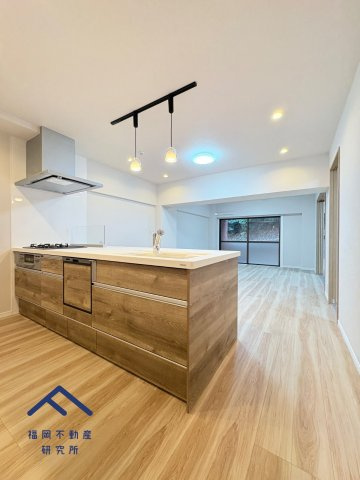 ライオンズマンション平尾台３号棟のキッチン