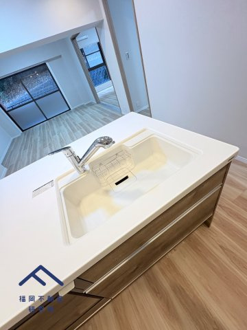 ライオンズマンション平尾台３号棟のキッチン