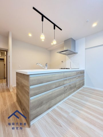 ライオンズマンション平尾台３号棟のキッチン