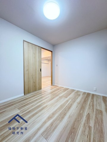 ライオンズマンション平尾台３号棟の洋室
