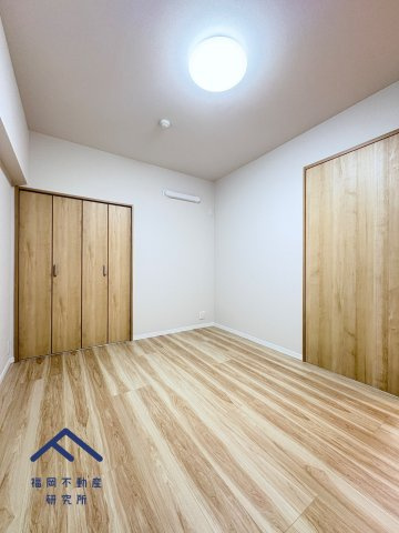 ライオンズマンション平尾台３号棟の洋室