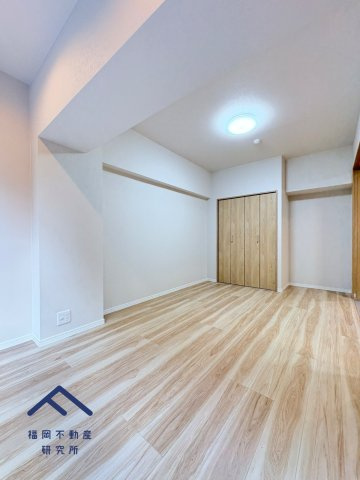 ライオンズマンション平尾台３号棟の洋室