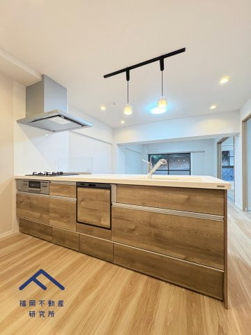 ライオンズマンション平尾台３号棟のキッチン