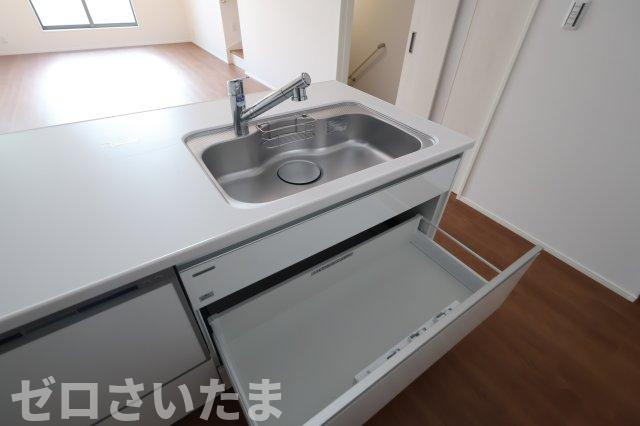 《仲介手数料無料》南区大字太田窪2609-4新築一戸建てのキッチン