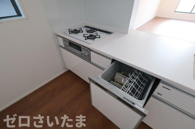《仲介手数料無料》南区大字太田窪2609-4新築一戸建てのキッチン