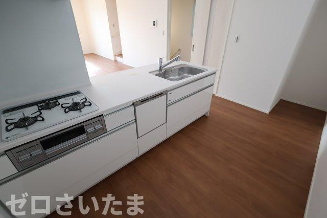 《仲介手数料無料》南区大字太田窪2609-4新築一戸建てのキッチン