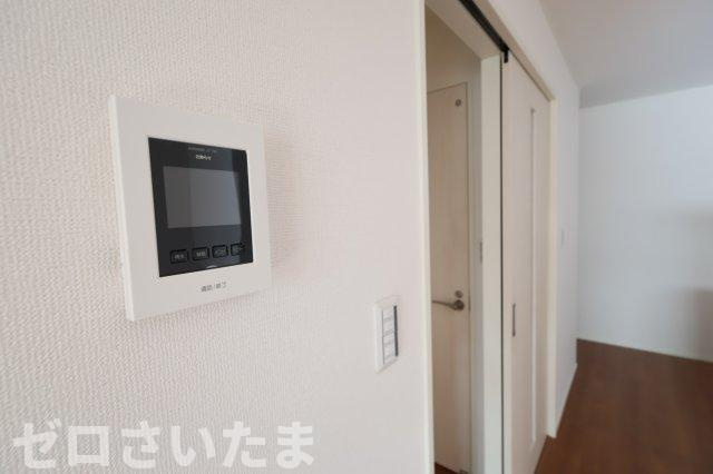 《仲介手数料無料》南区大字太田窪2609-4新築一戸建てのセキュリティ