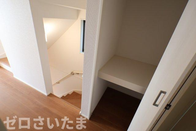 《仲介手数料無料》南区大字太田窪2609-4新築一戸建ての収納
