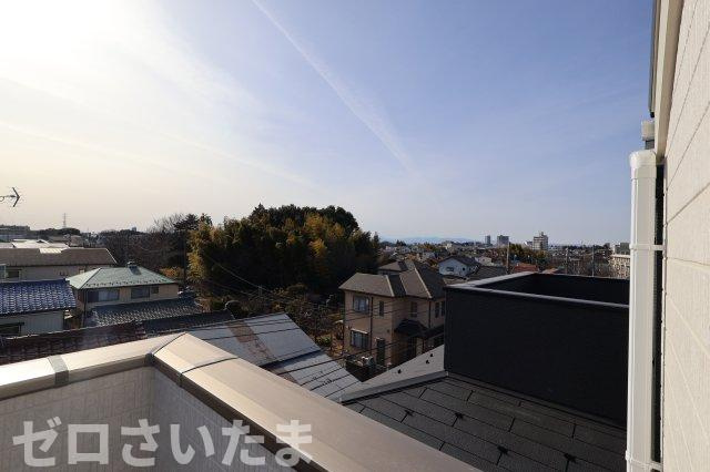 《仲介手数料無料》南区大字太田窪2609-4新築一戸建ての展望