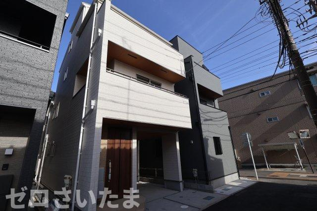 《仲介手数料無料》南区大字太田窪2609-4新築一戸建ての外観